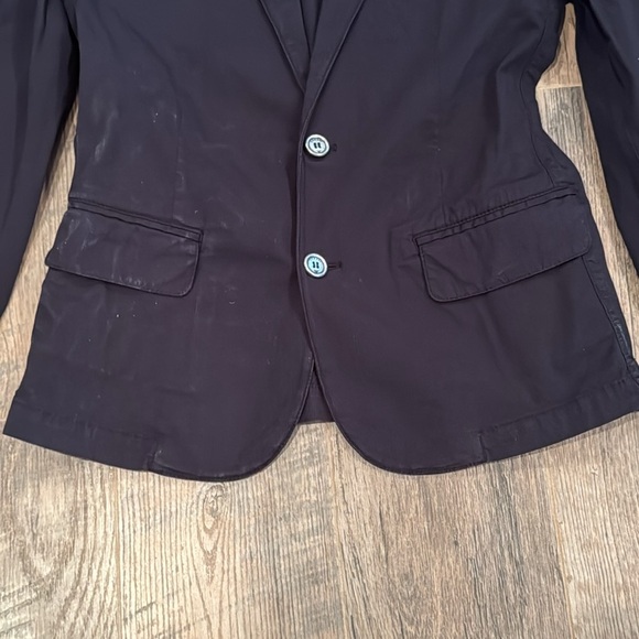 Giorgio Armani Junior Boy’s Black Jacket Size 12A - Picture 2 of 8
